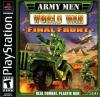 Army Men: World War - Final Front Box Art Front